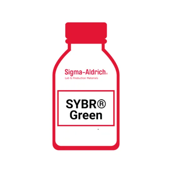 SYBR® Green I  Tinción fluorescente para dsDNA, ssDNA y RNA