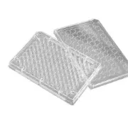 Microplacas para cultivo celular de 96 pocillos / 360ul, fondo plano, tratadas TC, transparentes, estéril individual