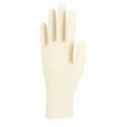 Guantes de latex  sin polvo