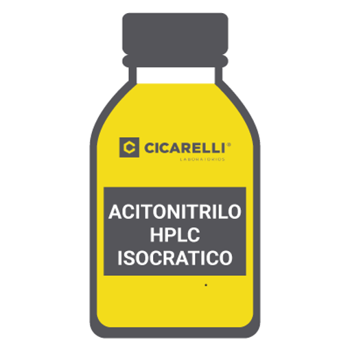 Acetonitrilo HPLC Isocratico x 4 litros CAS 75-05-8