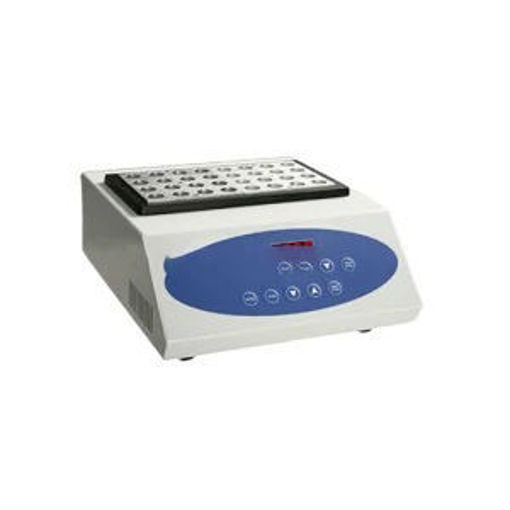 Bloque seco para dos bloques intercambiable, RT+5°C a +150°C. Modelo BSZ-200-2