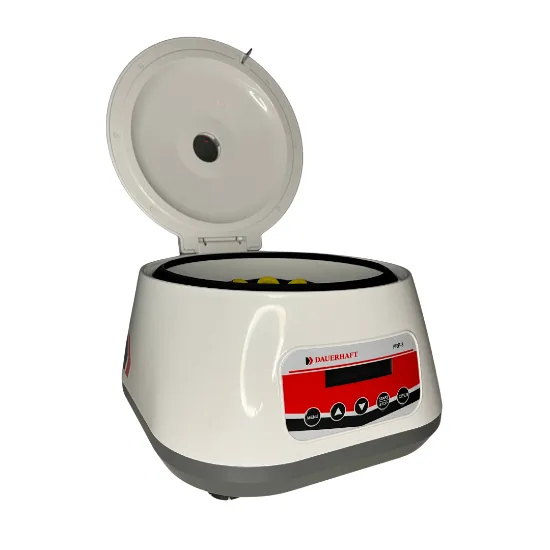 Centrífuga de mesa con rotor angular para 8 tubos PRP-8