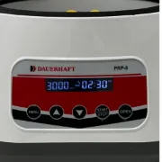 Centrífuga de mesa con rotor angular para 8 tubos PRP-8