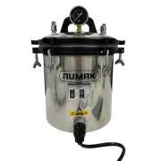 Autoclave portátil eléctrico de 18 litros, uso manual APN-18