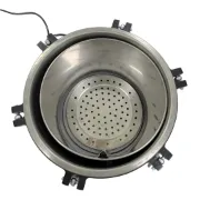 Autoclave portátil eléctrico de 18 litros, uso manual APN-18