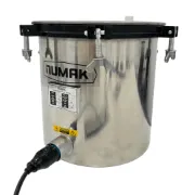 Autoclave portátil eléctrico de 18 litros, uso manual APN-18