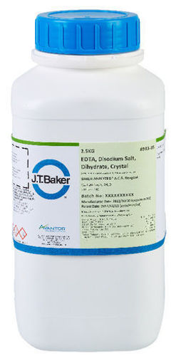 EDTA Sal Disodica 2-Hid. Crist. RA ACS 500g