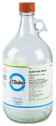 Acido Acetico Glacial RA ACS 2.5L CAS 64-19-7