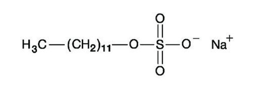 Dodecill Sulfato de Sodio 95% Práctico 500gr CAS 151-21-3