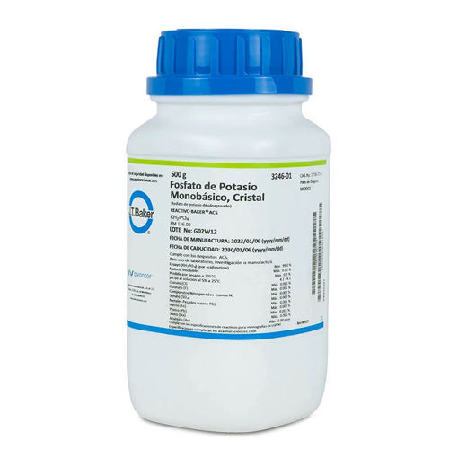 Fosfato de Potasio Monob. Cris RA ACS