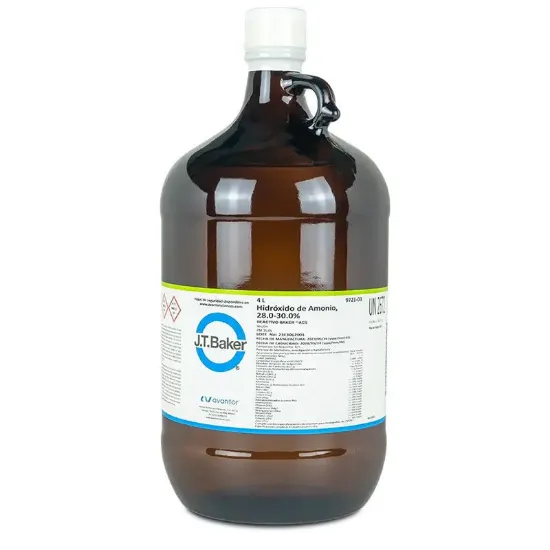 Hidroxido de Amonio 28.0-30.0% RA
