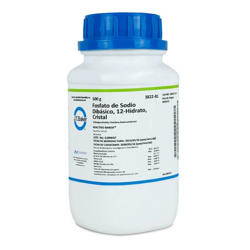 Fosfato de Sodio Dib. 12-Hid. Crist. RA