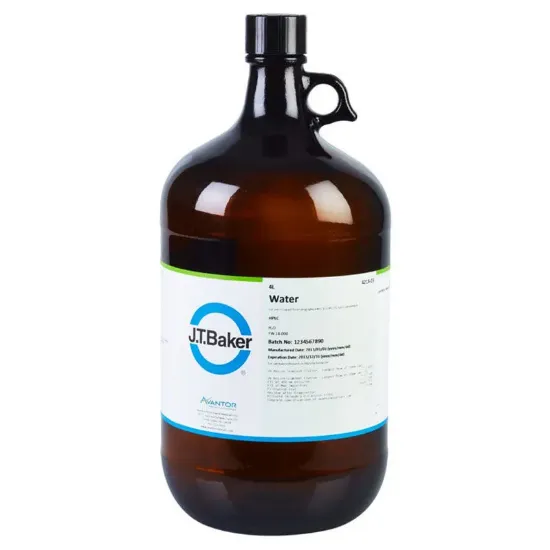 Agua HPLC 4L