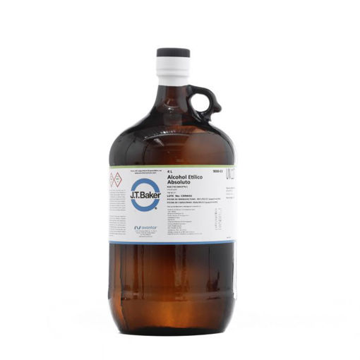 Alcohol Etilico Abs. RA ACS 4L CAS 64-17-5