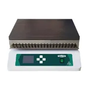 Plancha Calefactora digital placa de grafito