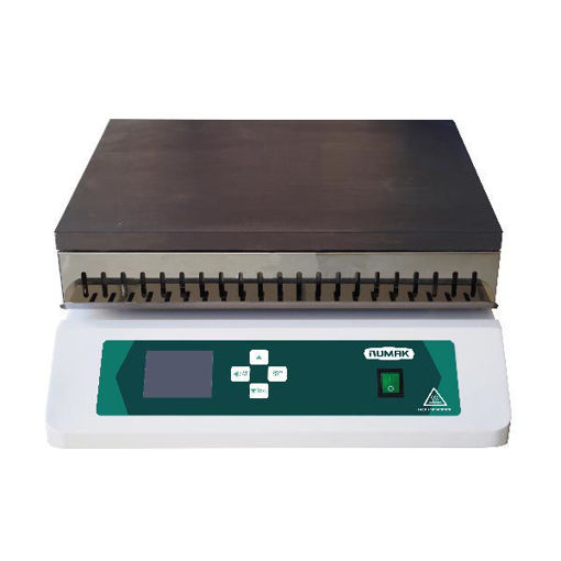 Plancha Calefactora digital placa de grafito