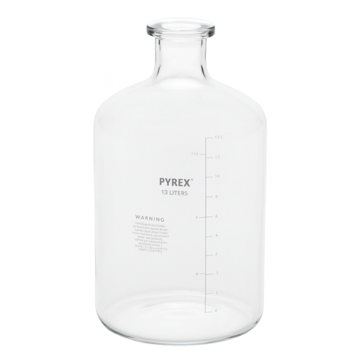 Frasco de vidrio para soluciones