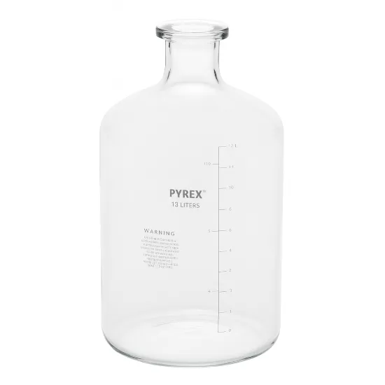 Frasco de vidrio para soluciones