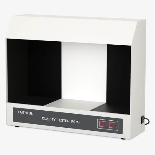 Cámara de inspección TLC con lámpara UV