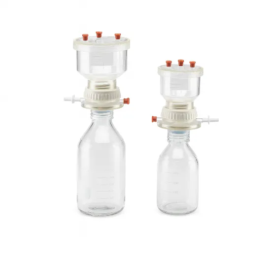 Filtro para frasco de polisulfona reutilizable para membranas Ø47mm