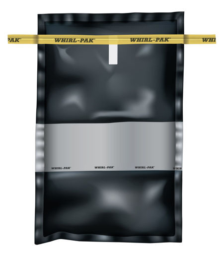 Bolsas de muestreo Negra