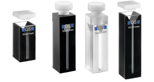 Cubeta Micro Vidrio de cuarzo de alto rendimiento 200-2500 nm