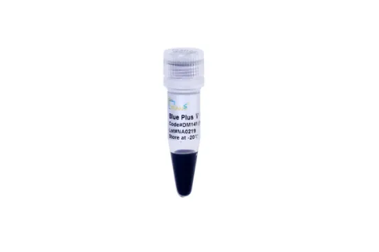 Blue Plus® V Marcador de peso molecular de proteínas preteñidas (10-190 kDa)
