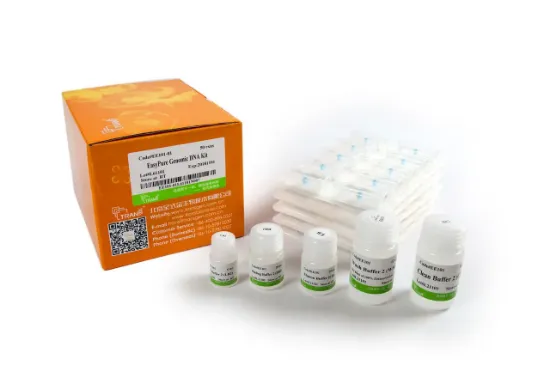 EasyPure® Genomic DNA, kit de extracción de ADN genómico x 50 reacciones