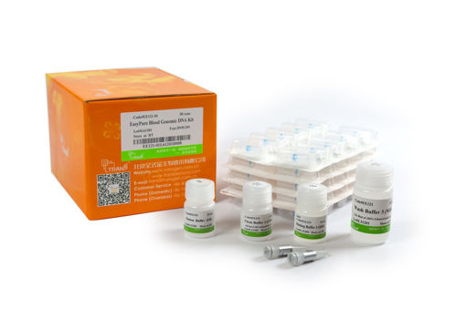 EasyPure® Blood, kit de ADN genómico para sangre con RNAsa A x 50 reacciones