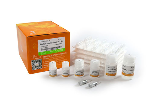 EasyPure® Bacteria, kit de ADN genómico para cultivos con RNAsa A x 50 reacciones