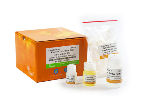 EasyPure® Quick Gel Extraction Kit, para limpieza de geles