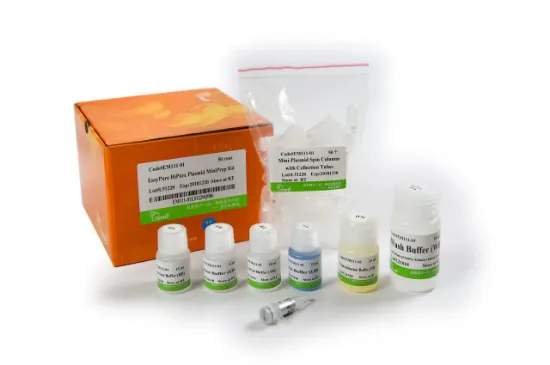 EasyPure® HiPure MiniPrep para plásmidos x 50 reacciones