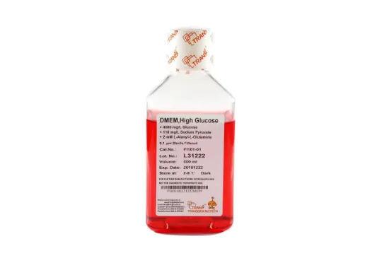 DMEM Alto en glucosa x 500ml