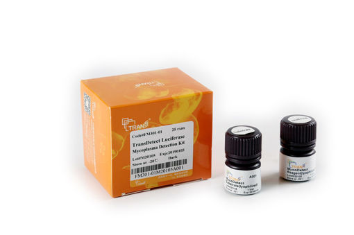 TransDetect® Luciferasa, kit de detección de micoplasma x 50 reacciones