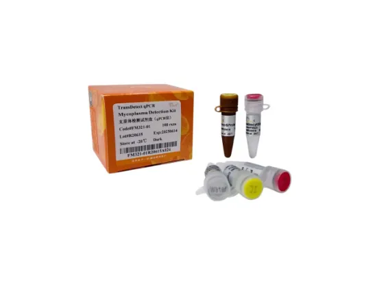 TransDetect® qPCR, kit de detección de micoplasma x 50 reacciones