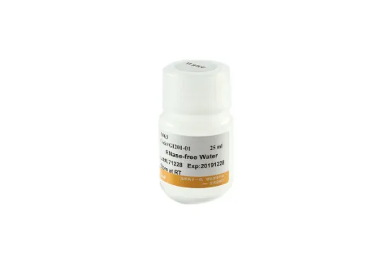 Agua libre de RNasas, 25 ml