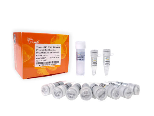 Trans NGS® Kit de preparación de biblioteca de ADN para Illumina x 12 reacciones