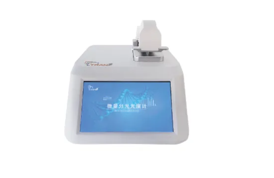 Espectrofotómetro de microgotas TSS-200 con modo cubeta