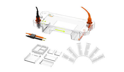 Equipo de electroforesis horizontal TSE-N. Sistema multipropósito