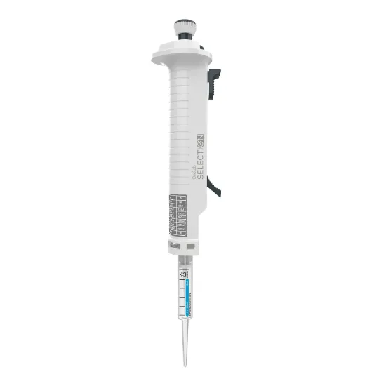 Pipeta multidispensadora RP100 de 10 µL a 5 ml