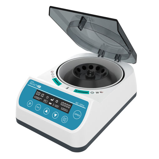 Centrífuga MC-15Pro con rotor para 12 tubos de 1,5/2 ml