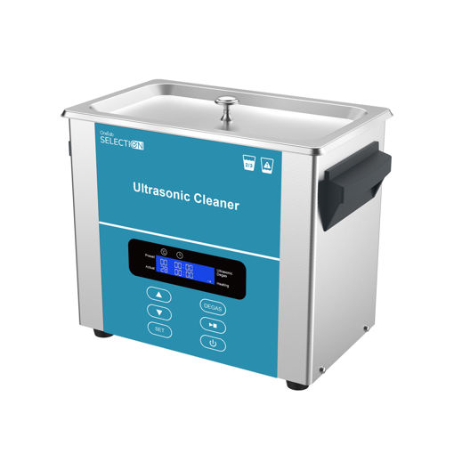 Lavador ultrasónico con calefacción