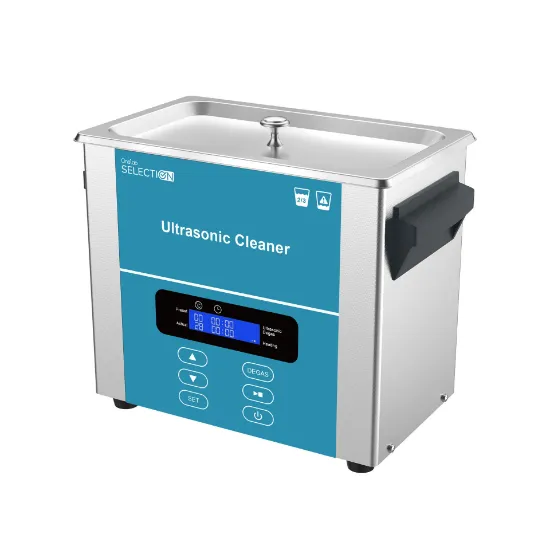Lavador ultrasónico con calefacción