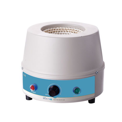 Manta calefactora analógica con regulación de temperatura hasta 380°C