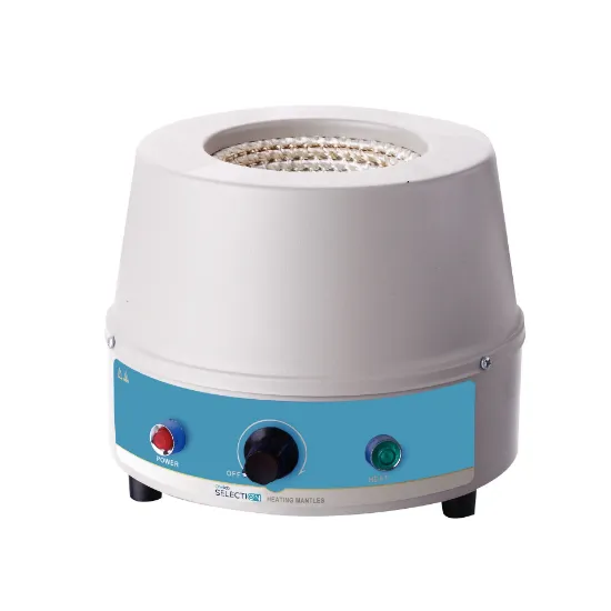 Manta calefactora analógica con regulación de temperatura hasta 380°C