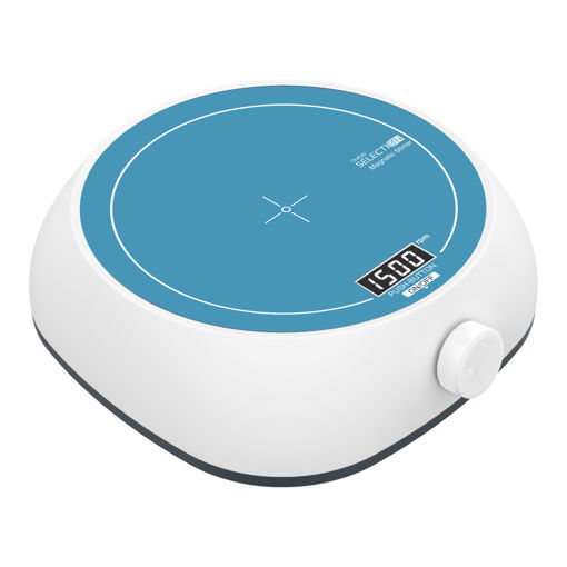 Agitador magnético regulable 200-2.000 rpm 2 litros