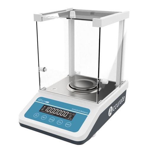 Balanza analítica 220g/ 0,1mg, Calibración interna