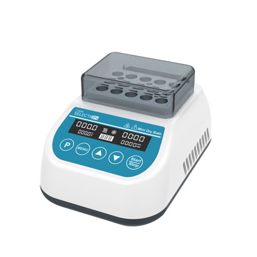 Baño de bloque Seco Mini MDB100, incluye bloque para 15 tubos de 1,5ml