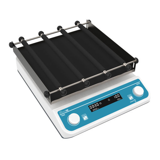 Agitador orbital capacidad 5kg. con plataforma universal de 4 barras OS-40Max