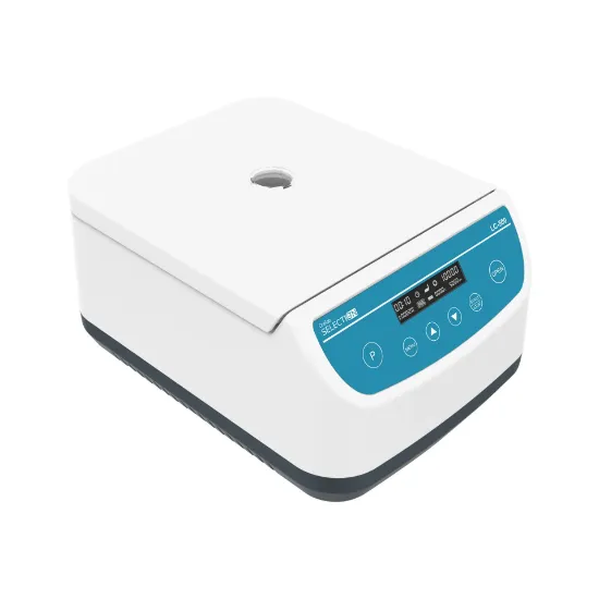 Centrifuga LC500-6 con rotor fijo para 6 tubos de 15/50ml o 6 tubos de 2/5/10ml